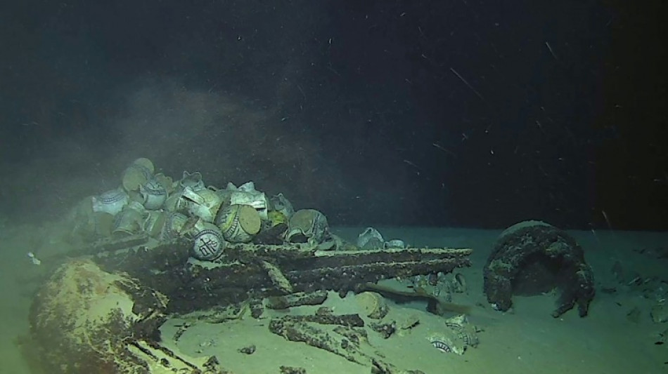 L'épave la plus profonde dans les eaux françaises découverte au large de Ramatuelle