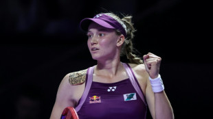 Rybakina sinks Pegula to reach WTA Finals title match