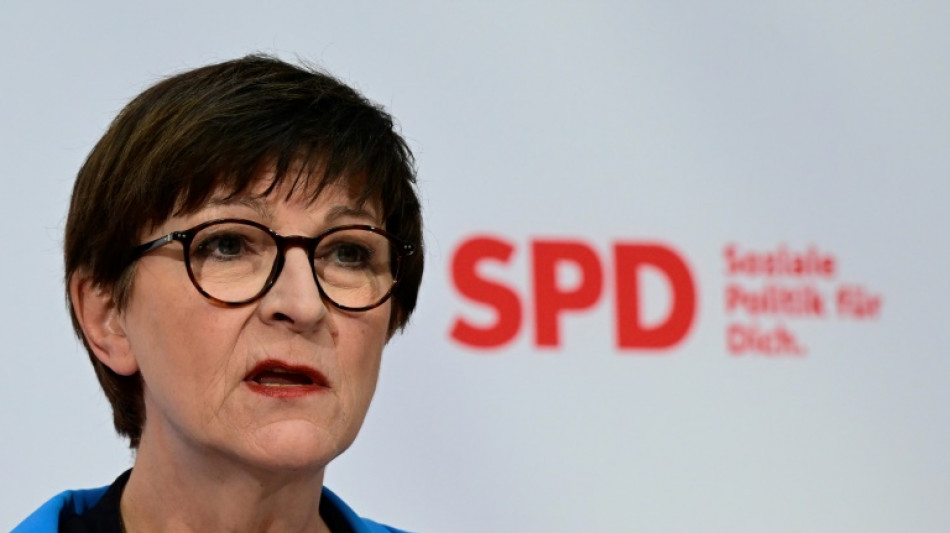 Frauen in der SPD fordern Parität in künftiger Bundesregierung - Lob für Esken
