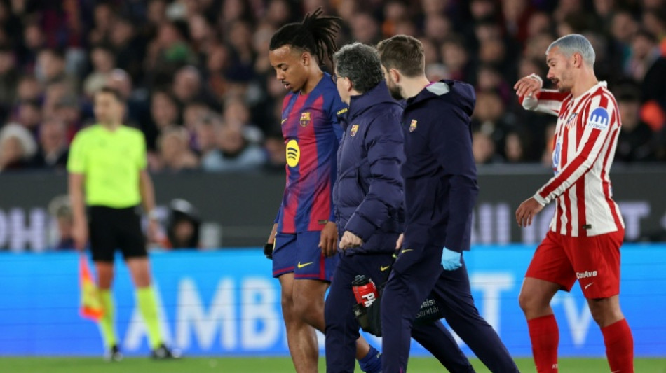 Kounde, Balde out for Barca ahead of Newcastle Champions League tie