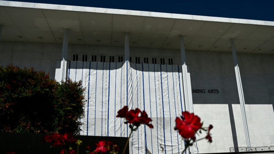Trump's name removed from Kennedy Center arts venue
