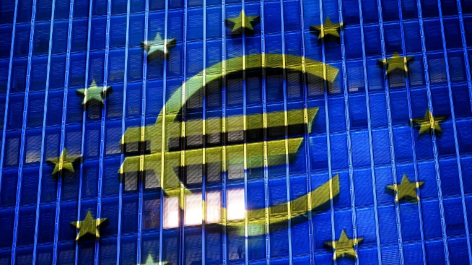 BCE: l'euro fort et l'inflation au ralenti en ligne de mire jeudi