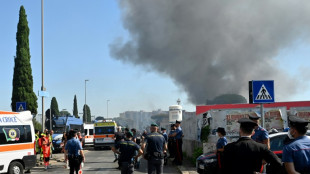 Cerca de 30 heridos en la explosión de una gasolinera en Roma