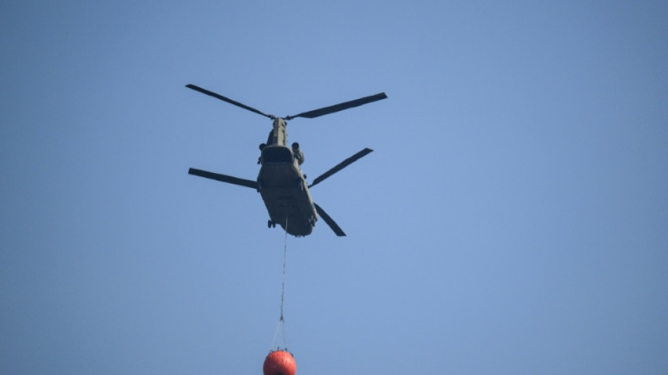 Air support kicks in as record Belgian wildfire jumps in size