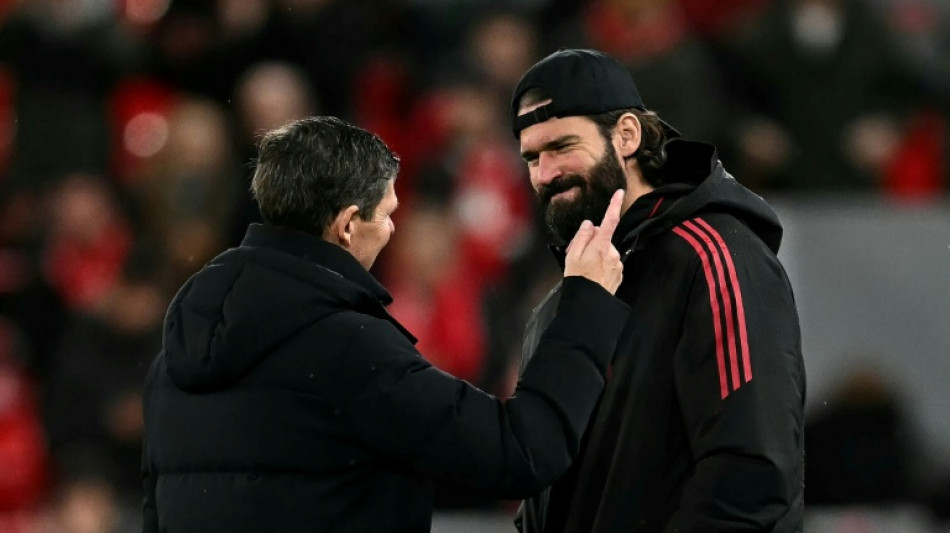 El entrenador del Liverpool anuncia la recuperación del lesionado Alisson Becker