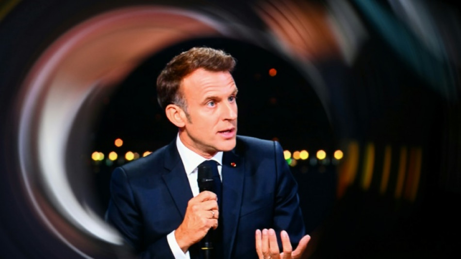Macron promete "prohibir" las redes sociales a menores de 15 años en Francia