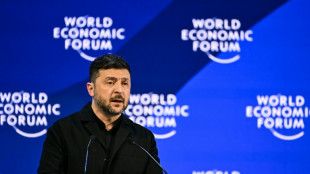 A Davos, Zelensky juge l'Europe "fragment&eacute;e" et "perdue" face &agrave; Trump