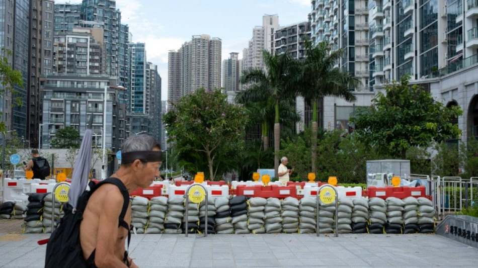 St&auml;dte in S&uuml;dchina und Hongkong bereiten sich auf Super-Taifun "Ragasa" vor