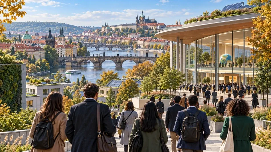 Praha host&iacute; prvn&iacute; mezin&aacute;rodn&iacute; klimatick&yacute; t&yacute;den ve středn&iacute; Evropě