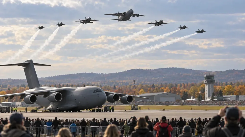 Dny NATO v Mo&scaron;nově nab&iacute;dly osm hodin uk&aacute;zek ze čtrn&aacute;cti zem&iacute;