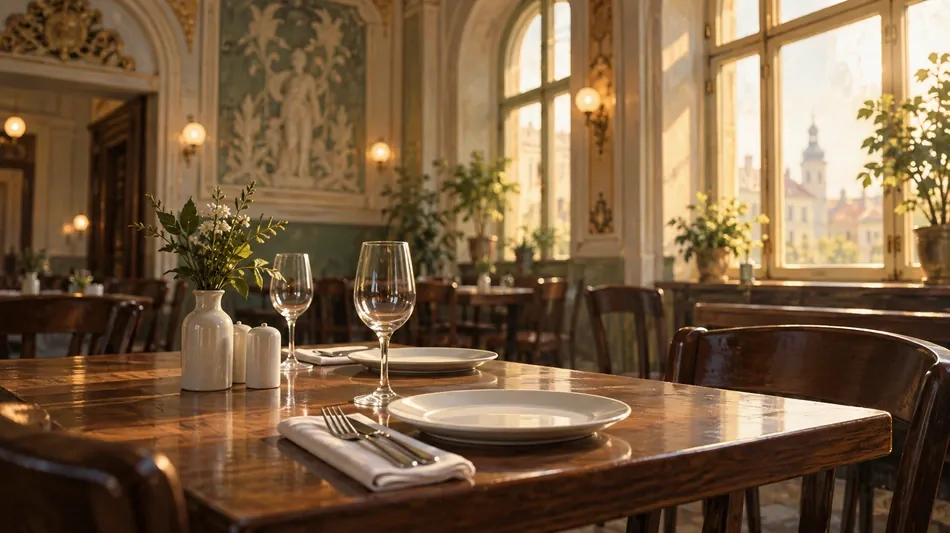 Přerov schv&aacute;lil obnovu restaurace Městsk&eacute;ho domu za 38,1 milionu korun