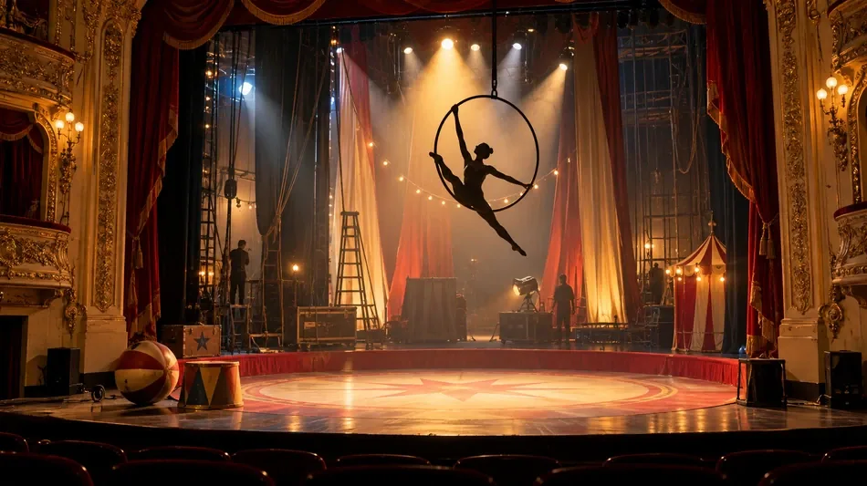 &Scaron;aldovo divadlo uvede Cirkus Humberto s profesion&aacute;ln&iacute;mi artisty