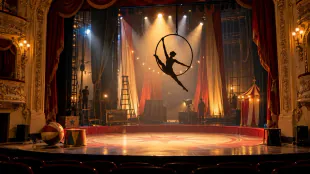 &Scaron;aldovo divadlo uvede Cirkus Humberto s profesion&aacute;ln&iacute;mi artisty