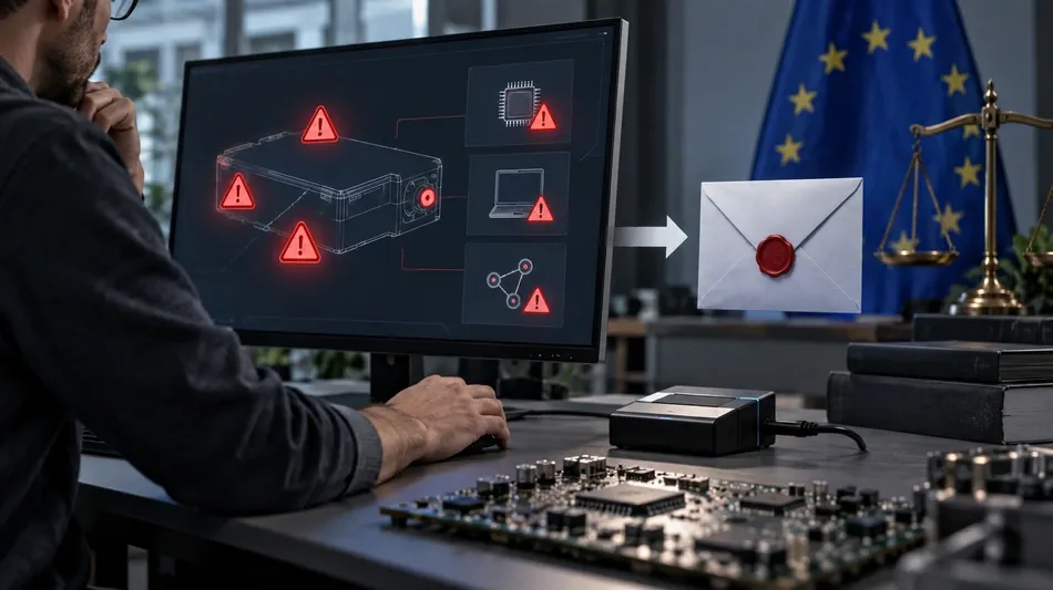 Cyber Resilience Act ukl&aacute;d&aacute; v&yacute;robcům hl&aacute;sit zneuž&iacute;van&eacute; zranitelnosti