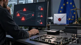 Cyber Resilience Act ukl&aacute;d&aacute; v&yacute;robcům hl&aacute;sit zneuž&iacute;van&eacute; zranitelnosti