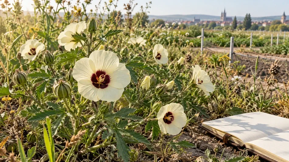 V Olomouci hojně vykvetl kriticky ohrožen&yacute; ibi&scaron;ek trojd&iacute;ln&yacute;