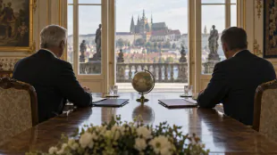 Pavel a Babi&scaron; obnovuj&iacute; schůzky o zahraničn&iacute; politice