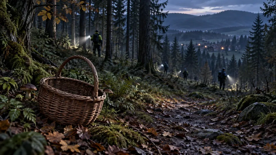 Na Sokolovsku pokračuje p&aacute;tr&aacute;n&iacute; po houbaři Emilu Tk&aacute;čovi