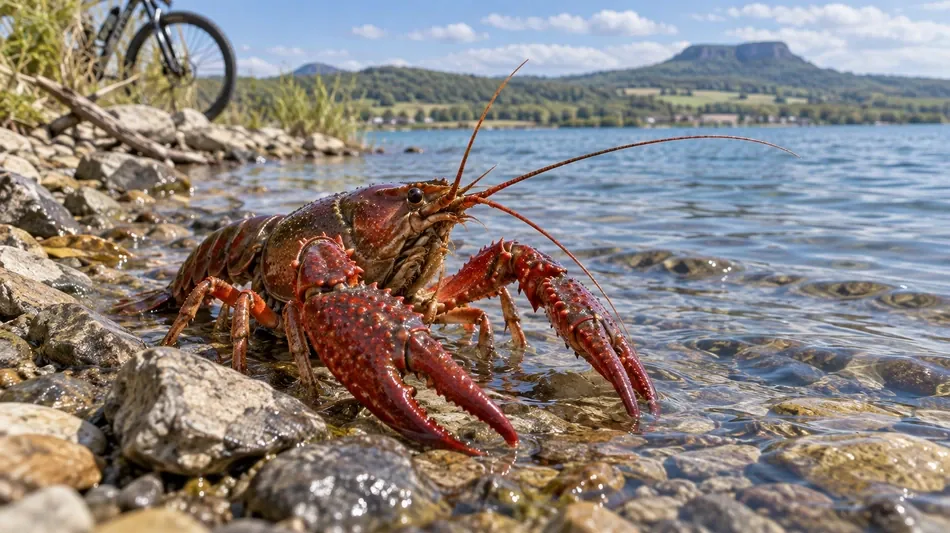 AOPK potvrdila raka červen&eacute;ho v jezeře Milada