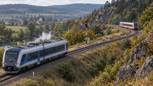 Gener&aacute;ln&iacute; stop zabr&aacute;nil střetu vlaků mezi T&aacute;borem a P&iacute;skem