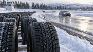 Test ADAC odhalil velk&eacute; rozd&iacute;ly mezi 32 zimn&iacute;mi pneumatikami