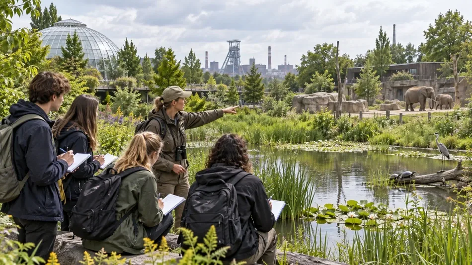 Ostravsk&aacute; zoo roz&scaron;&iacute;ř&iacute; ter&eacute;nn&iacute; v&yacute;uku studentů př&iacute;rodovědy