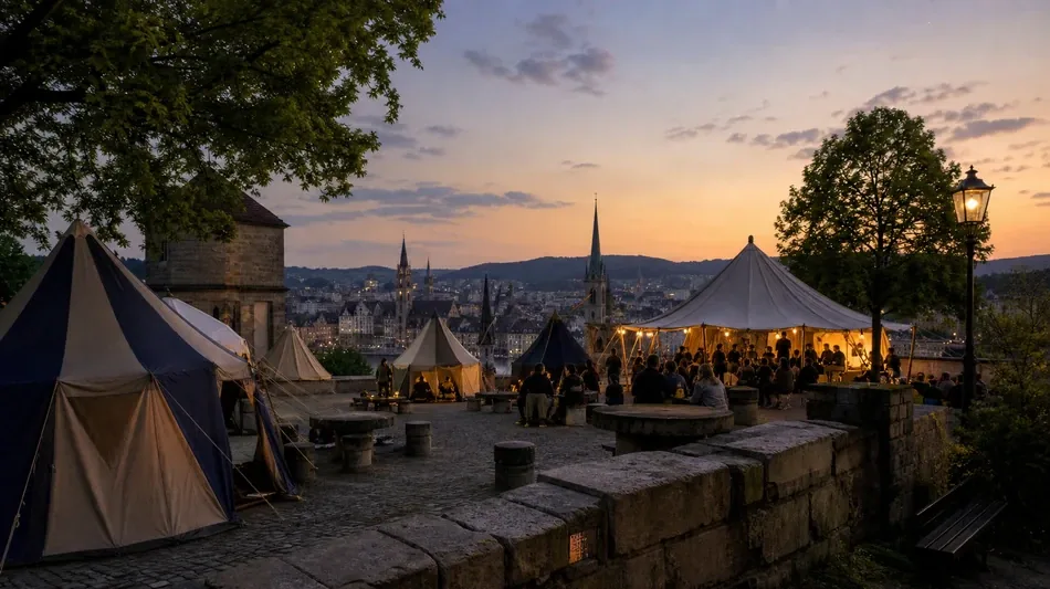 Aktivistengruppe besetzt Z&uuml;rcher Lindenhof bis Sonntag