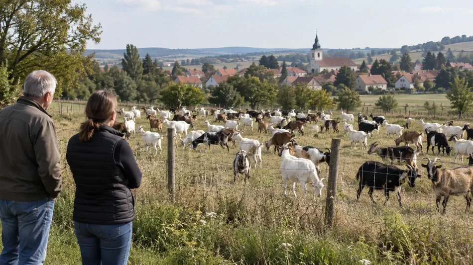Starosta Unkovic kritizuje &uacute;řady kvůli informac&iacute;m o problematick&eacute;m chovu koz
