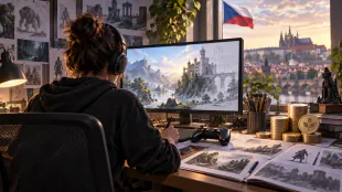 St&aacute;tn&iacute; fond vyčlen&iacute; na prvn&iacute; podporu videoher 30 milionů korun