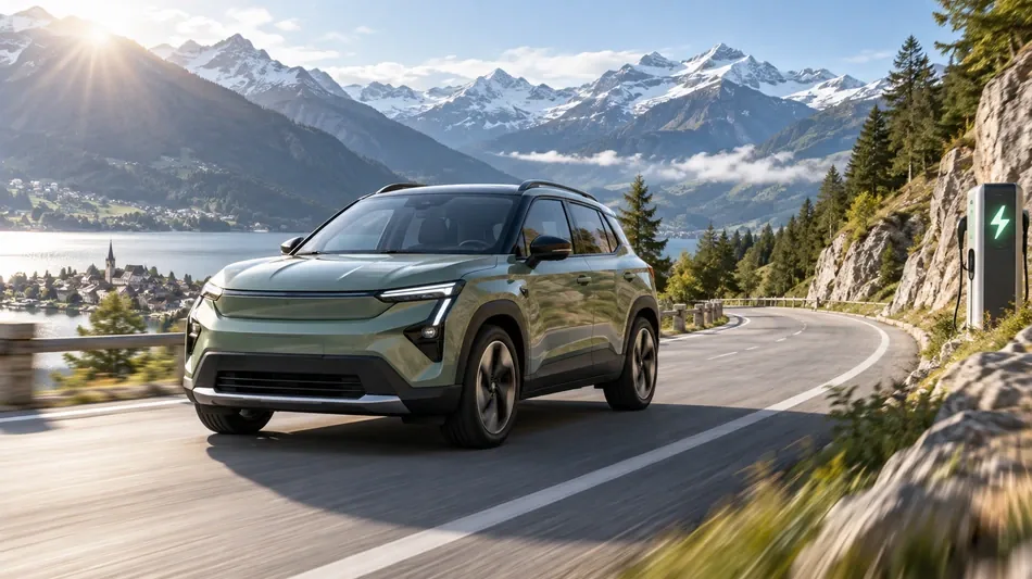 &Scaron;koda Epiq při prvn&iacute; j&iacute;zdě uk&aacute;zala n&iacute;zkou spotřebu a prostorn&yacute; interi&eacute;r
