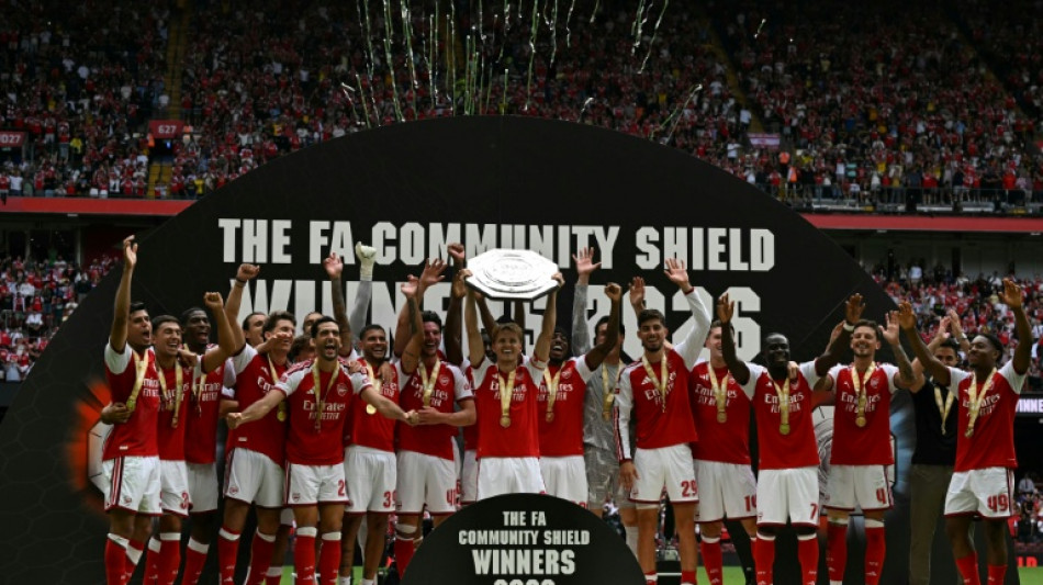 Community Shield: Arsenal se balade face &agrave; Manchester City version Maresca