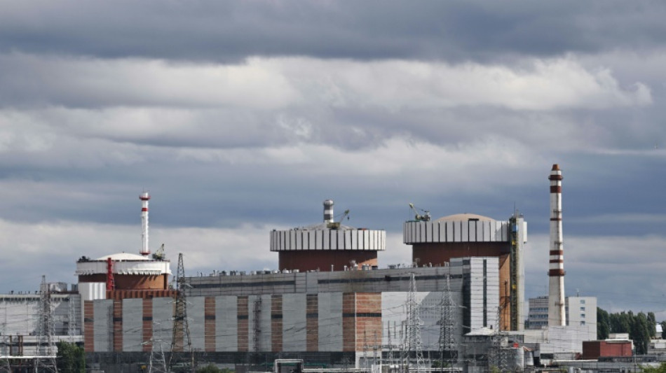 Dans la centrale de Pivdennooukra&iuml;nsk, la menace nucl&eacute;aire raviv&eacute;e sur l'Ukraine