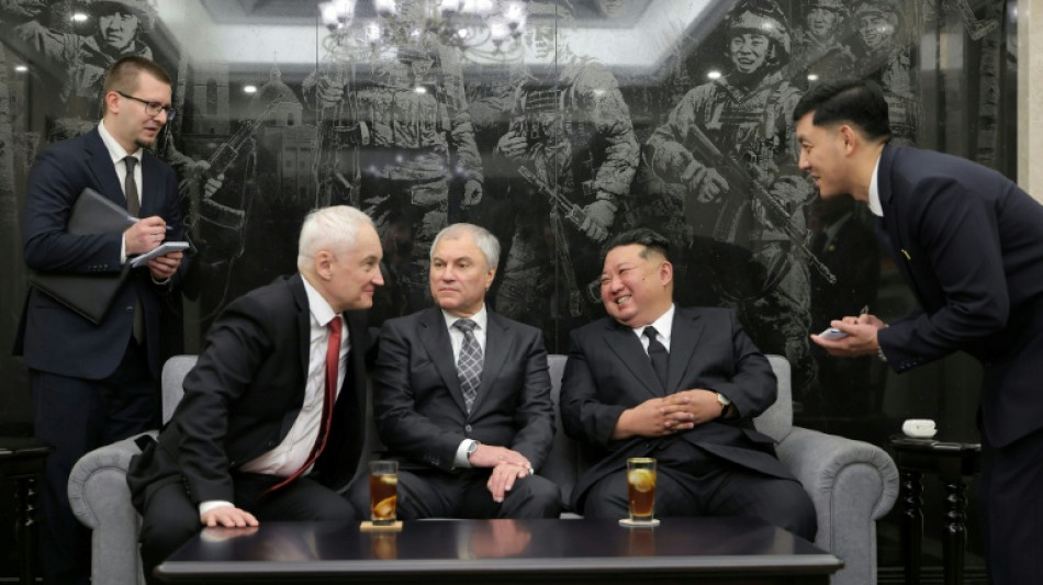 Kim Jong Un r&eacute;affirme son soutien &agrave; la "guerre sacr&eacute;e" de la Russie en Ukraine