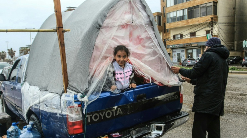 Lebanon says Israeli strikes kill soldiers, as shelters overflow