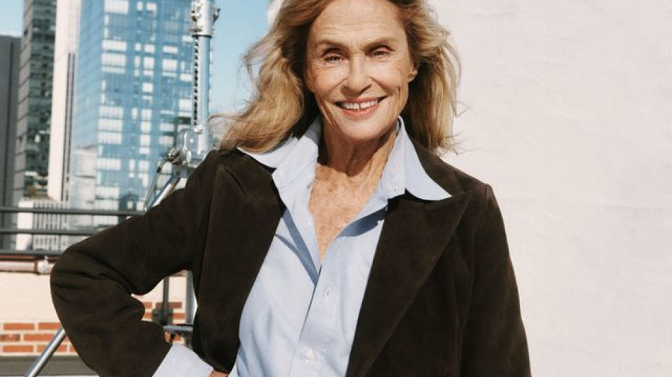 Lauren Hutton protagonista della nuova campagna Gant