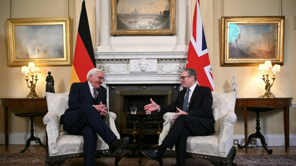 Dreitägiger Staatsbesuch: Steinmeier von britischem Premier Starmer empfangen