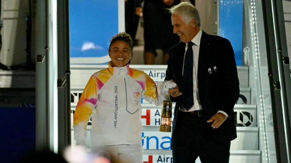 2026 Winter Olympics flame lands in Italy 