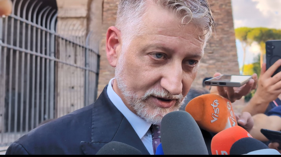 Giuli, "il Colosseo domani riaprir&agrave;, coesi per sicurezza e giustizia"