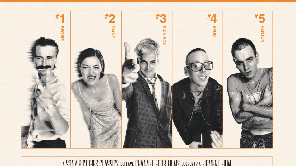 A 30 anni dall'uscita torna al cinema il film cult Trainspotting, restaurato in 4K