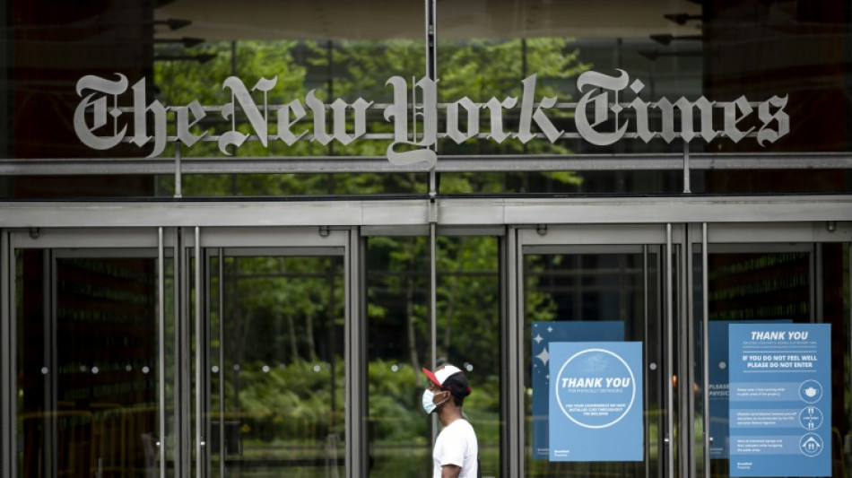 Le New York Times attaque en justice le Pentagone pour atteinte au droit d'informer