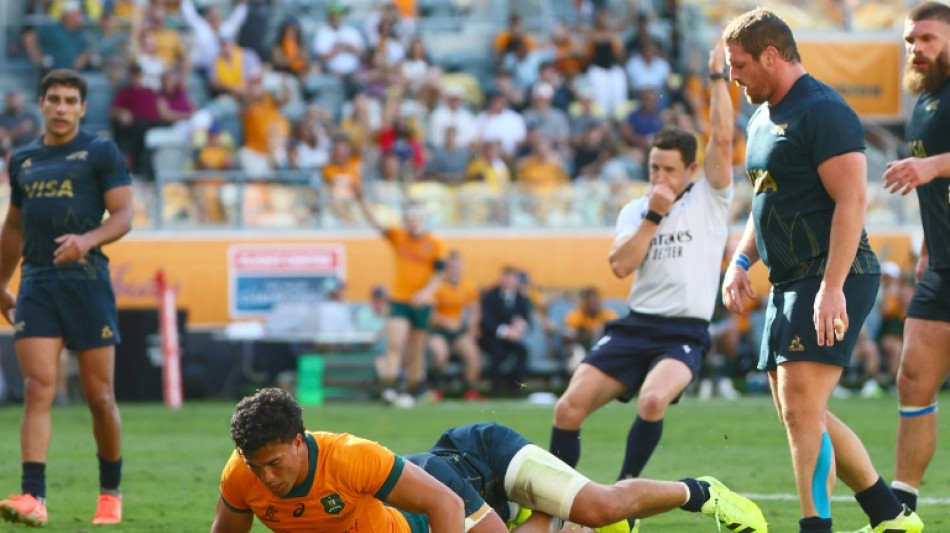 Last-gasp Wallabies edge Argentina in Rugby Championship thriller