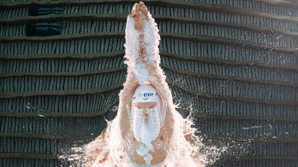 Euro de natation: Marchand et la nouvelle vague bleue r&eacute;pondent pr&eacute;sent