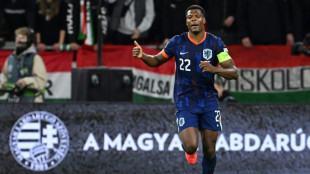 Com Van Dijk expulso, Holanda salva empate na visita à Hungria (1-1) na Liga das Nações