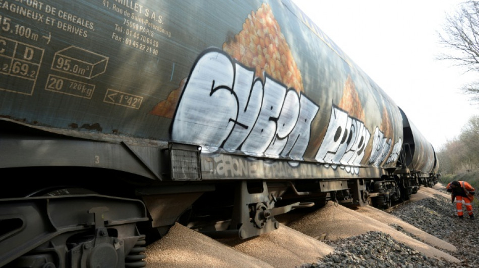 Blocage d'un train en Bretagne: des amendes contre sept militants &eacute;cologistes