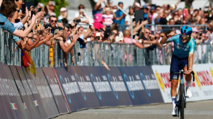 Tour d'Italie: Alberto Bettiol s'impose en vieux renard dans sa "deuxi&egrave;me maison"