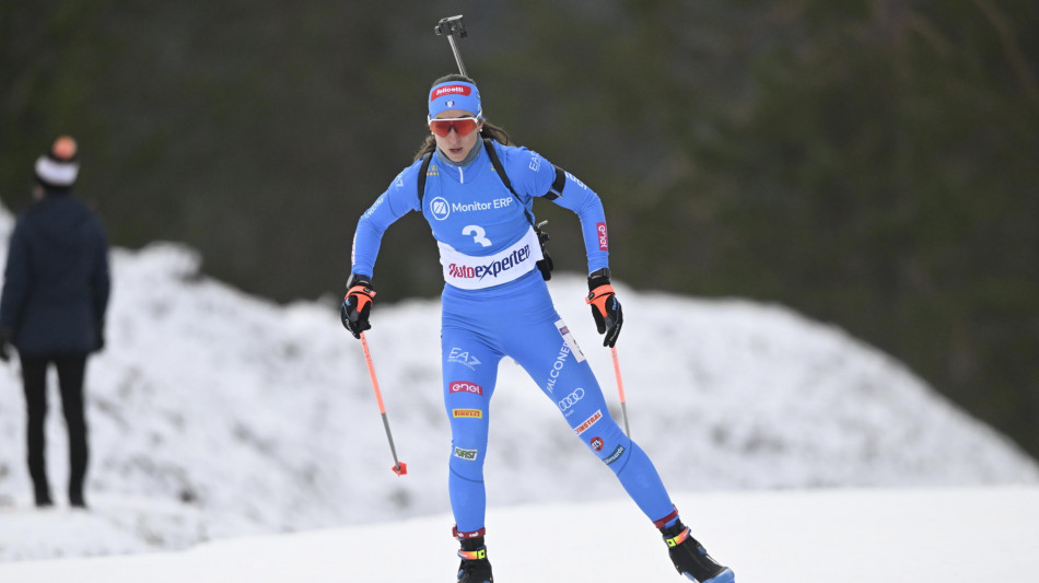 Biathlon: la festa di Wierer e Vittozzi, "bene iniziare cos&igrave;"