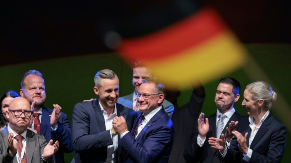La extrema derecha inicia negociaciones para gobernar en una regi&oacute;n de Alemania