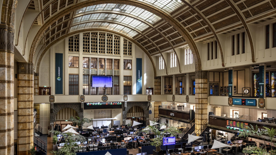 Borsa: finale contrastato in Europa, New York fiacca, Milano -1%