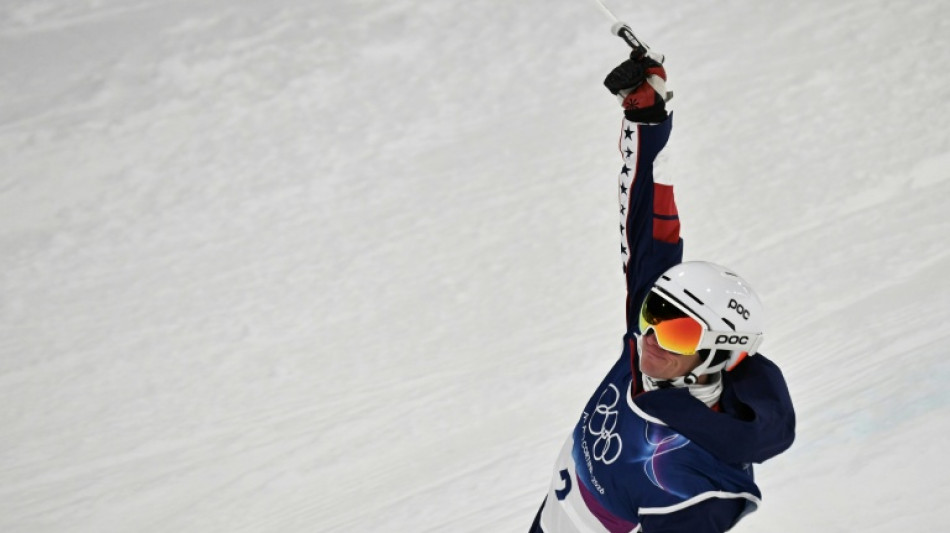 US freeskier Ferreira completes Olympic set with halfpipe gold