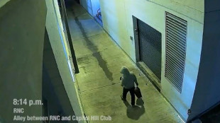 Preso suspeito em caso de bombas plantadas perto do Capit&oacute;lio em 2021 (imprensa)